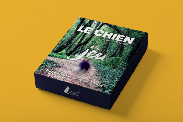 JEU : Le chien, cet animal qui nous échappe - Audrey Ventura